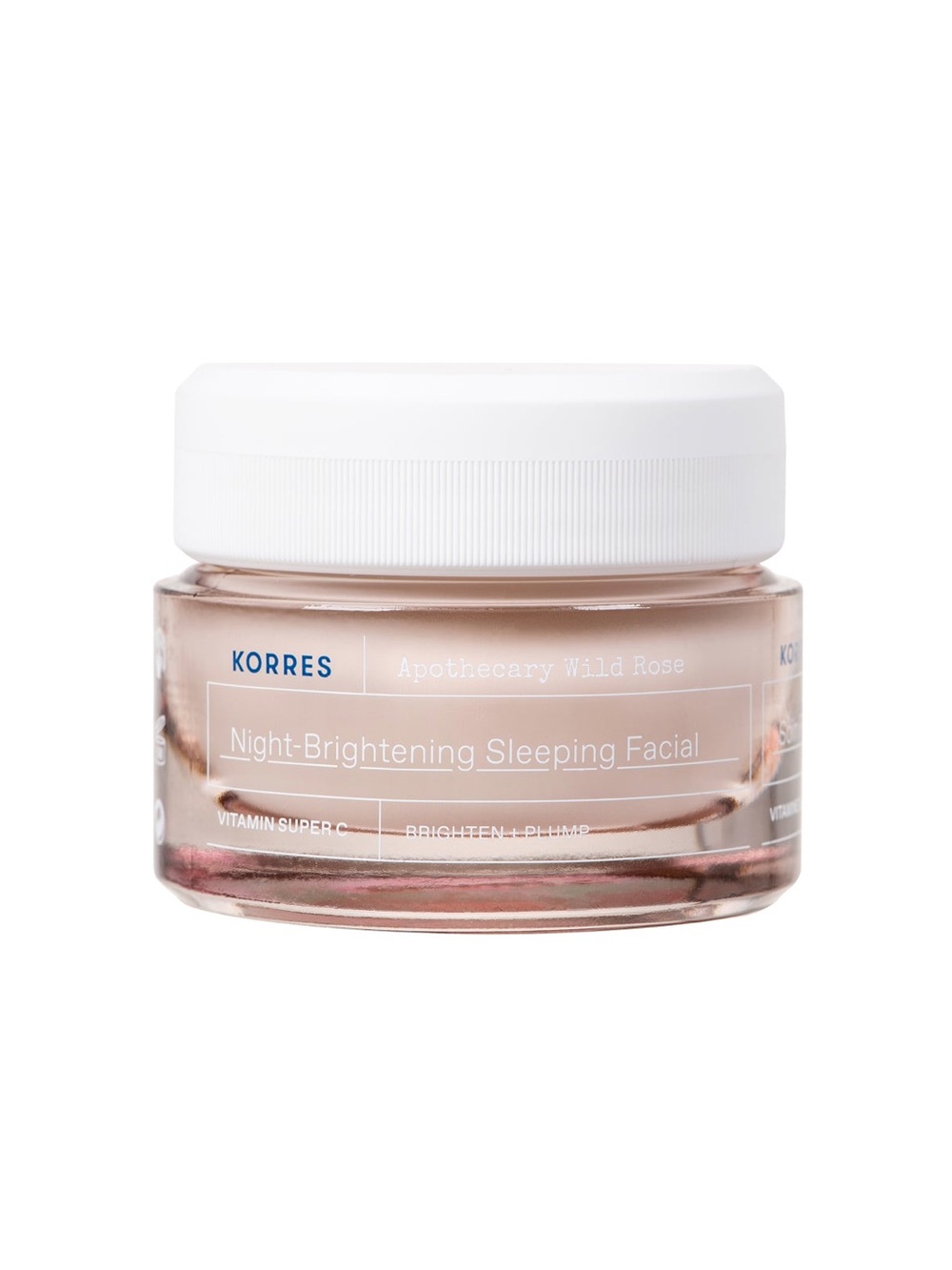 Korres Apothecary Wild Rose Brightening Sleeping Facial